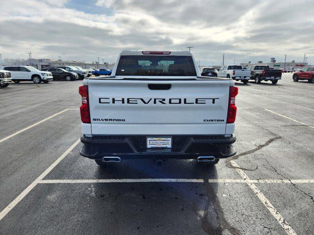 new 2024 Chevrolet Silverado 1500 car, priced at $52,371