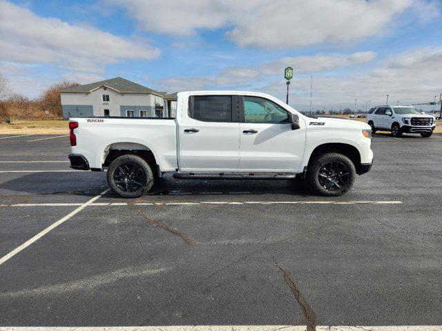 new 2024 Chevrolet Silverado 1500 car, priced at $52,371