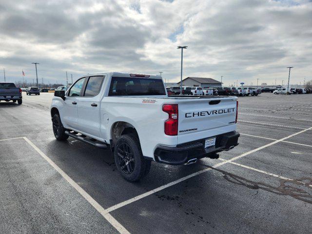 new 2024 Chevrolet Silverado 1500 car, priced at $52,371