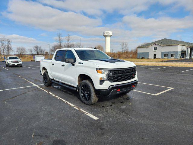 new 2024 Chevrolet Silverado 1500 car, priced at $52,371