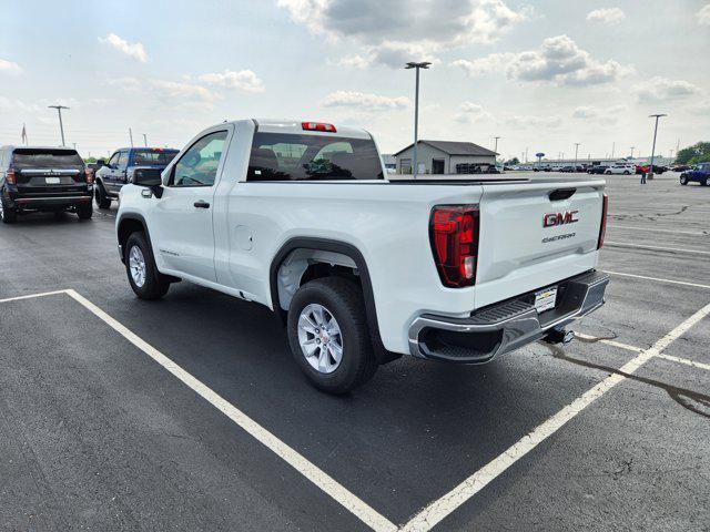 new 2025 GMC Sierra 1500 car, priced at $33,130