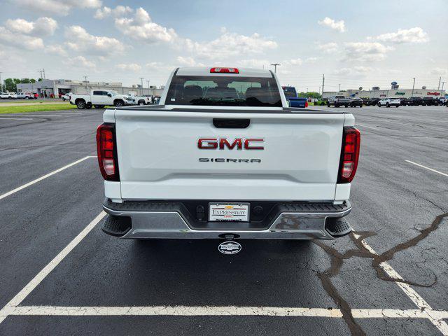 new 2025 GMC Sierra 1500 car, priced at $33,130