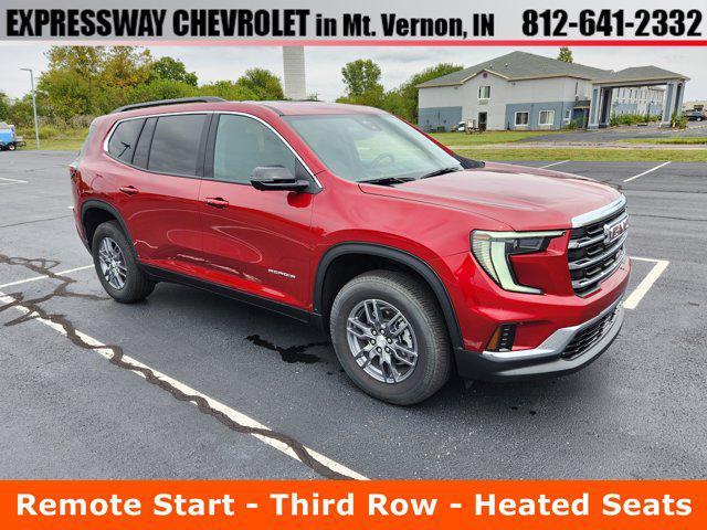 new 2025 GMC Acadia car, priced at $41,044