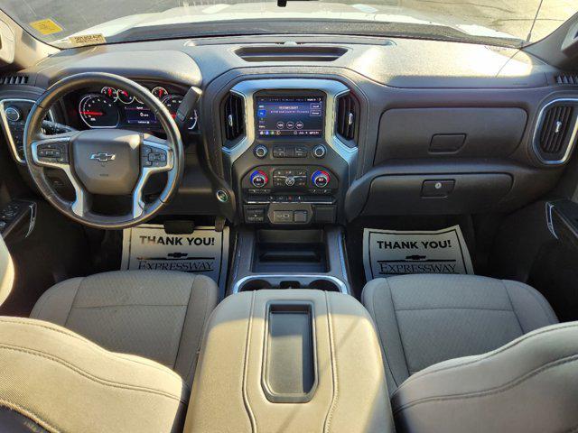 used 2021 Chevrolet Silverado 1500 car, priced at $31,750