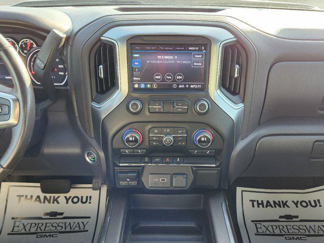 used 2021 Chevrolet Silverado 1500 car, priced at $31,750