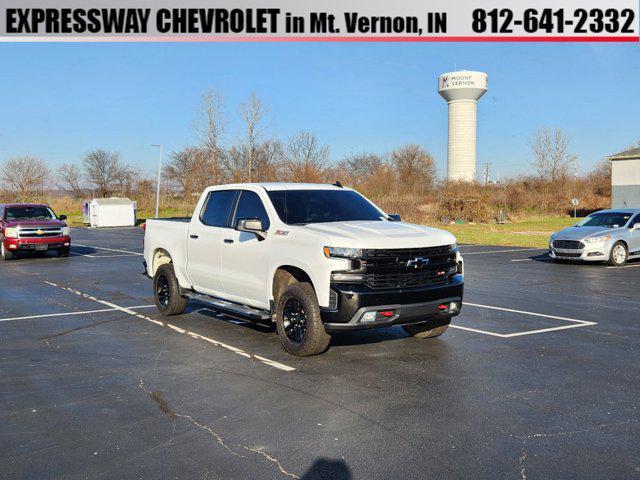 used 2021 Chevrolet Silverado 1500 car, priced at $31,750