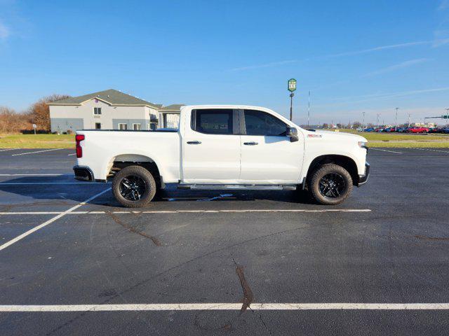 used 2021 Chevrolet Silverado 1500 car, priced at $31,750