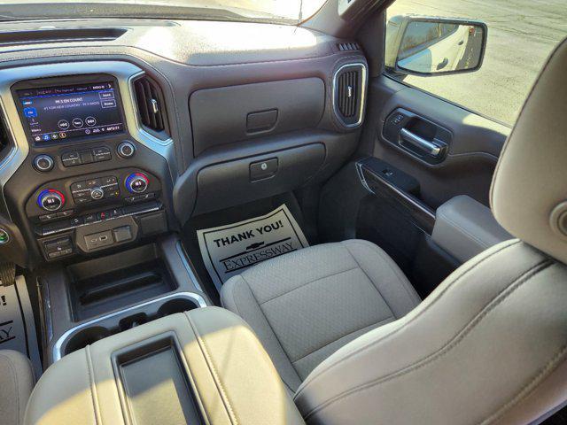 used 2021 Chevrolet Silverado 1500 car, priced at $31,750