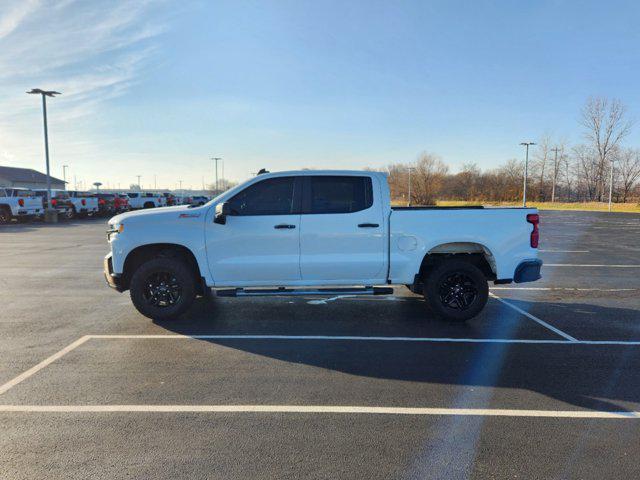 used 2021 Chevrolet Silverado 1500 car, priced at $31,750