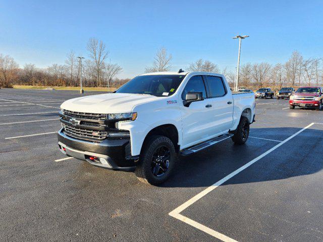 used 2021 Chevrolet Silverado 1500 car, priced at $31,750