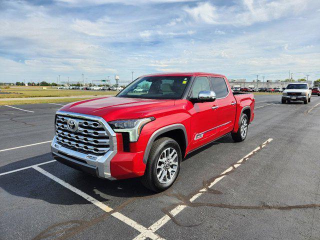 used 2023 Toyota Tundra car, priced at $53,956