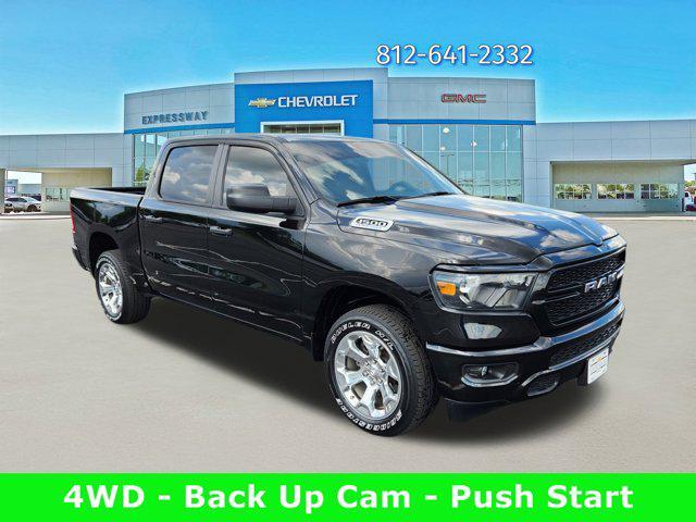 used 2024 Ram 1500 car, priced at $36,956