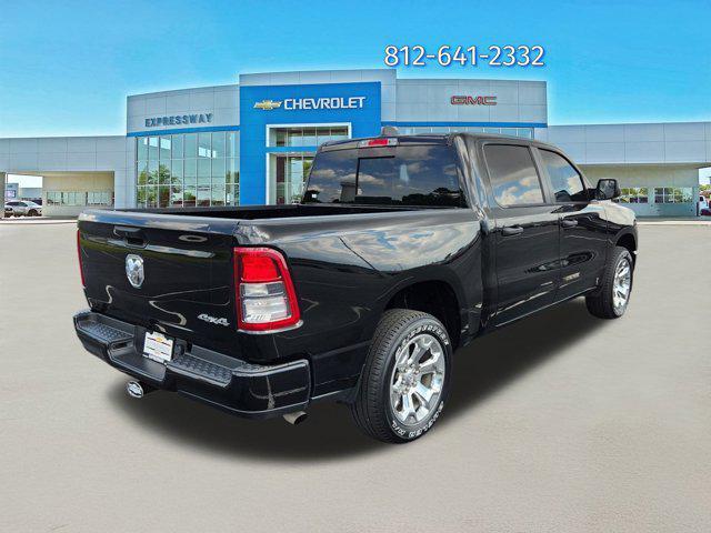 used 2024 Ram 1500 car, priced at $34,990
