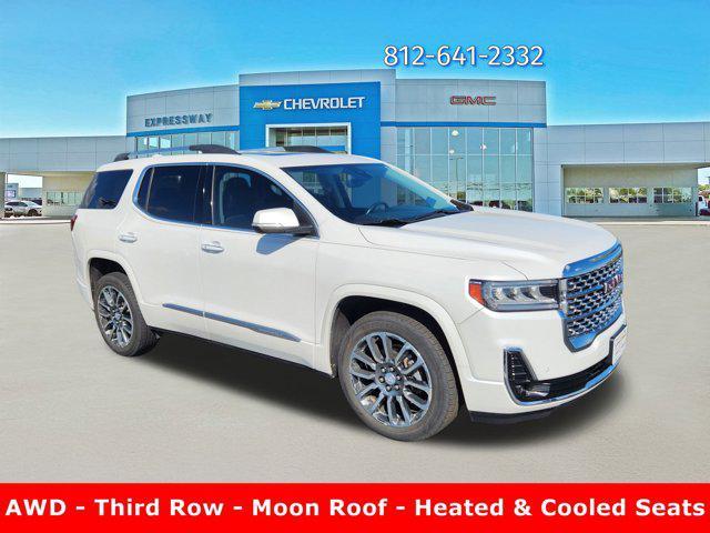 used 2020 GMC Acadia car, priced at $27,980