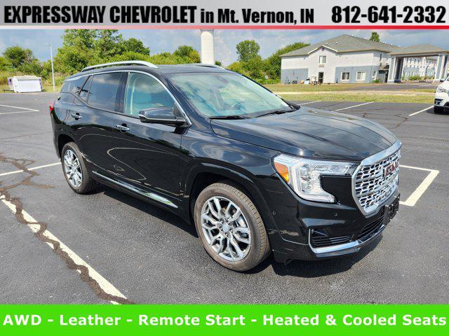 used 2023 GMC Terrain car, priced at $30,751