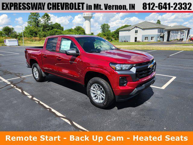 new 2025 Chevrolet Colorado car, priced at $36,285