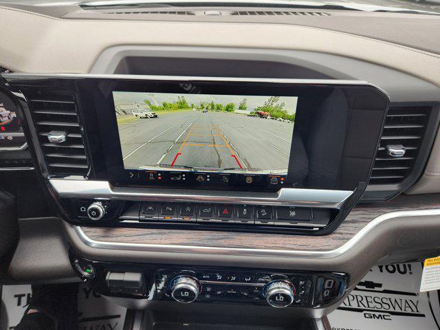 new 2025 GMC Sierra 1500 car, priced at $58,645