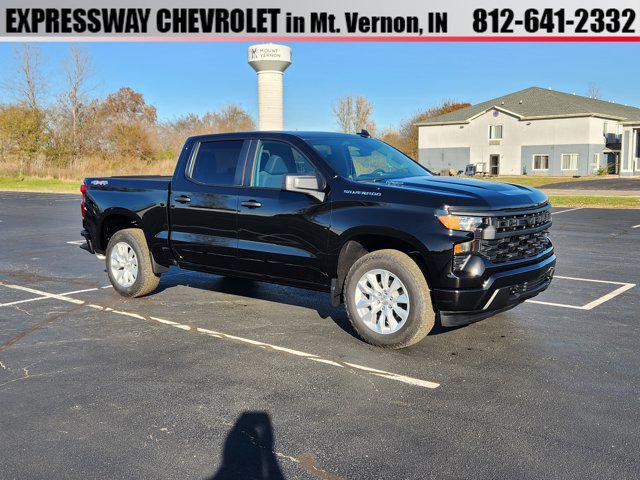 new 2026 Chevrolet Silverado 1500 car, priced at $42,010