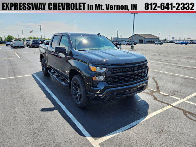 new 2024 Chevrolet Silverado 1500 car, priced at $45,515