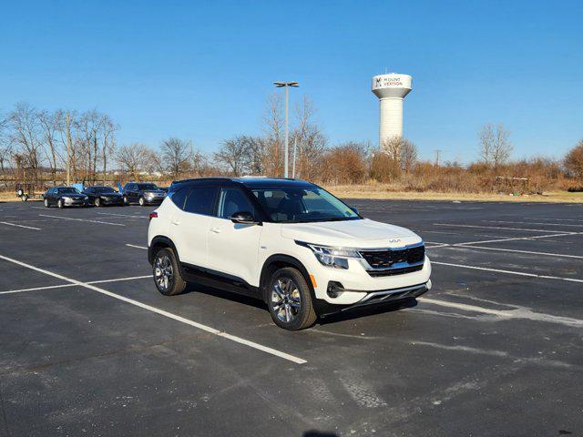 used 2022 Kia Seltos car, priced at $21,752