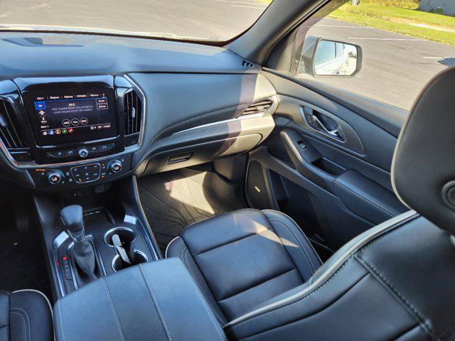 used 2023 Chevrolet Traverse car, priced at $43,361