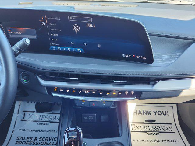 used 2025 Cadillac XT4 car, priced at $35,855