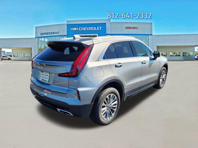 used 2025 Cadillac XT4 car, priced at $35,855