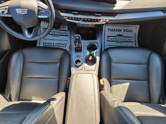 used 2025 Cadillac XT4 car, priced at $35,855