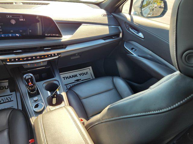 used 2025 Cadillac XT4 car, priced at $35,855