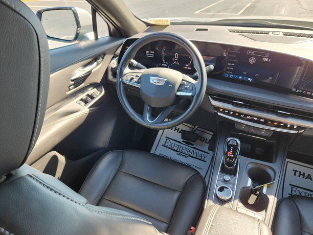 used 2025 Cadillac XT4 car, priced at $35,855