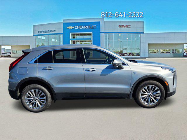 used 2025 Cadillac XT4 car, priced at $35,855