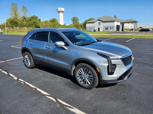 used 2025 Cadillac XT4 car, priced at $35,855