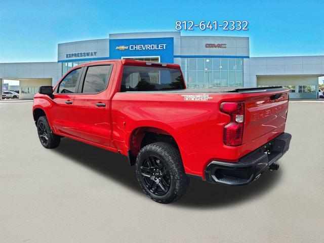 used 2024 Chevrolet Silverado 1500 car, priced at $46,400