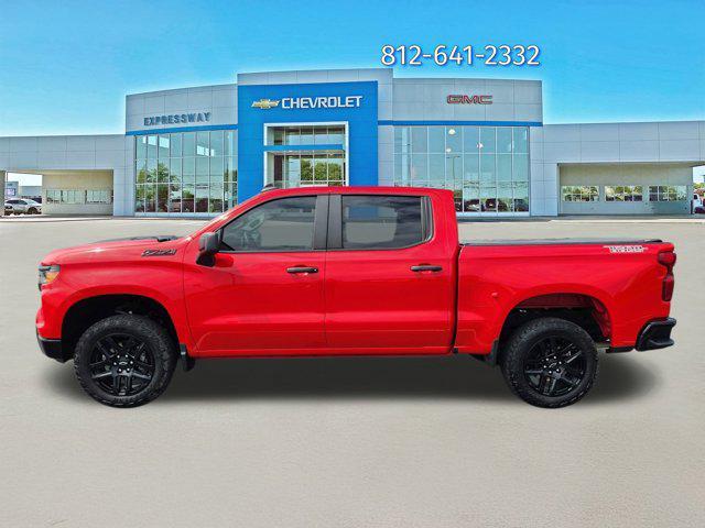 used 2024 Chevrolet Silverado 1500 car, priced at $46,400