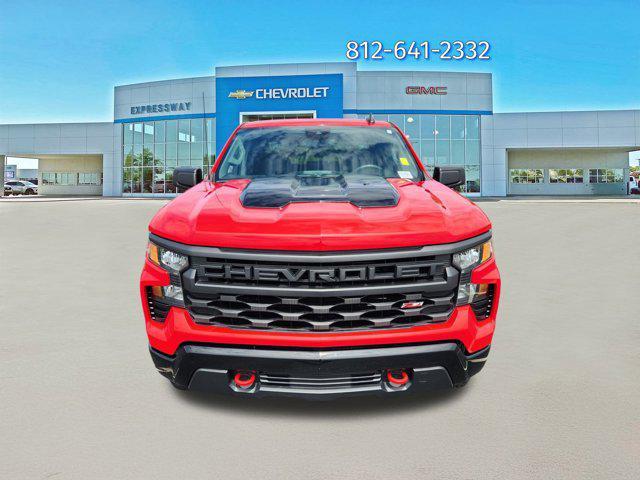 used 2024 Chevrolet Silverado 1500 car, priced at $46,400