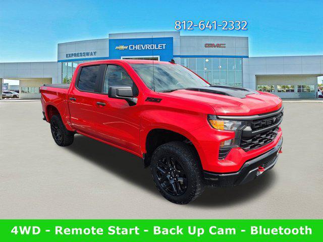used 2024 Chevrolet Silverado 1500 car, priced at $46,400