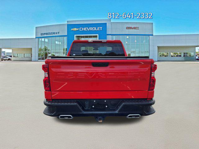 used 2024 Chevrolet Silverado 1500 car, priced at $46,400