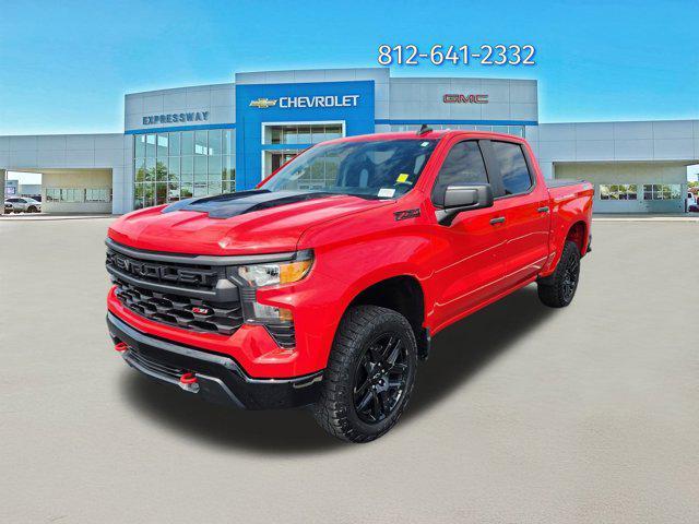 used 2024 Chevrolet Silverado 1500 car, priced at $46,400