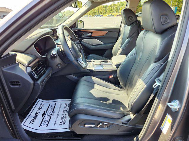 used 2022 Acura MDX car, priced at $32,990