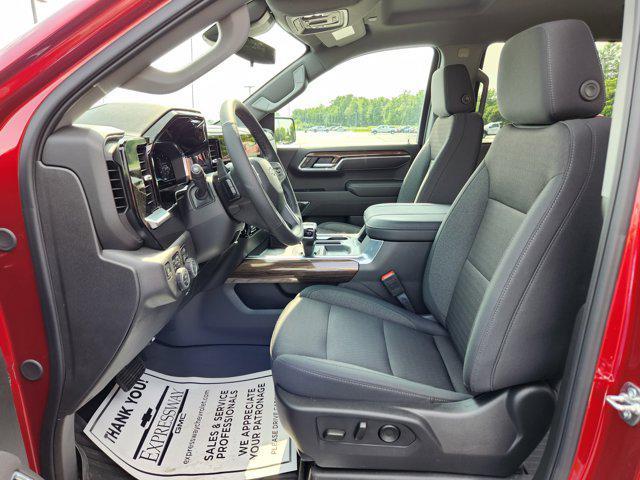 new 2025 Chevrolet Silverado 1500 car, priced at $57,080