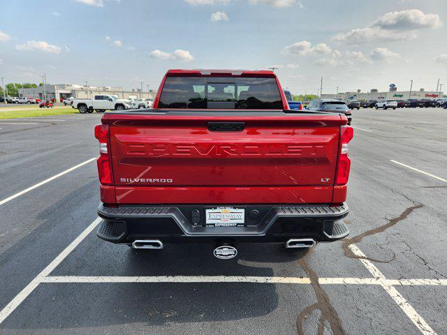 new 2025 Chevrolet Silverado 1500 car, priced at $57,080