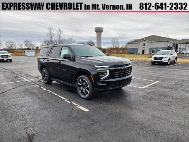 new 2025 Chevrolet Tahoe car, priced at $75,625