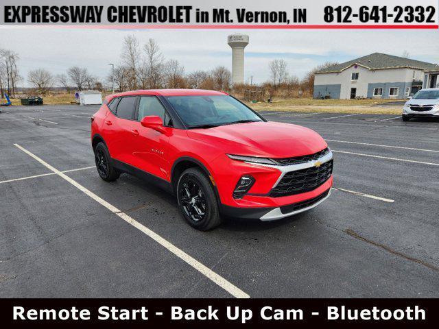 used 2023 Chevrolet Blazer car, priced at $21,751