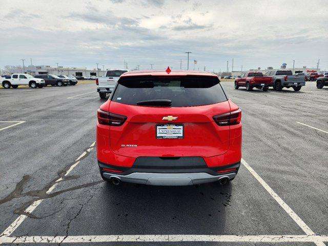 used 2023 Chevrolet Blazer car, priced at $21,751