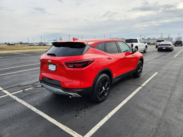 used 2023 Chevrolet Blazer car, priced at $21,751