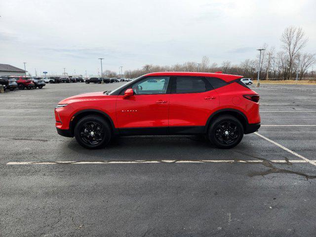 used 2023 Chevrolet Blazer car, priced at $21,751