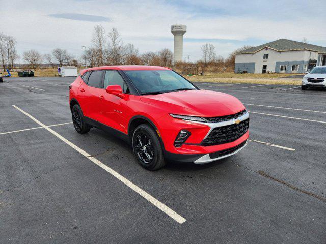 used 2023 Chevrolet Blazer car, priced at $21,751