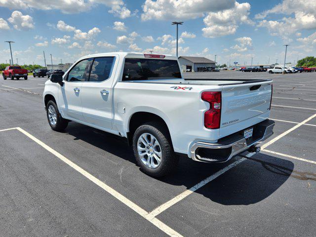 new 2025 Chevrolet Silverado 1500 car, priced at $54,863
