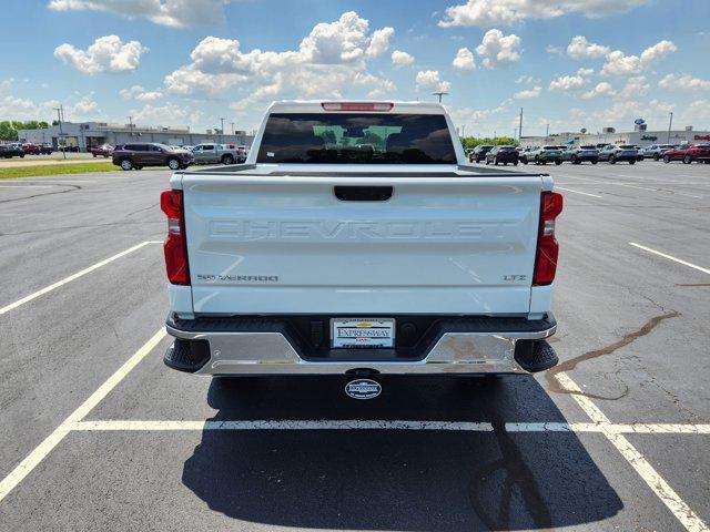 new 2025 Chevrolet Silverado 1500 car, priced at $54,863