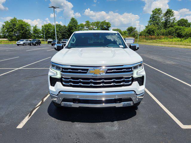 new 2025 Chevrolet Silverado 1500 car, priced at $54,863